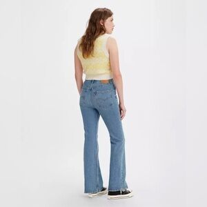 Levi’s Premium Denim 70s High Rise Flare Women’s Zipper Fly Blue Jeans Size 30